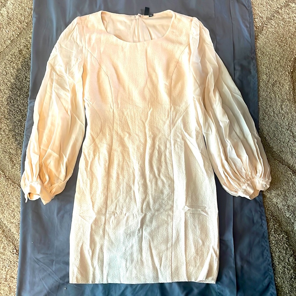 Vero Moda Cream Dress Size M